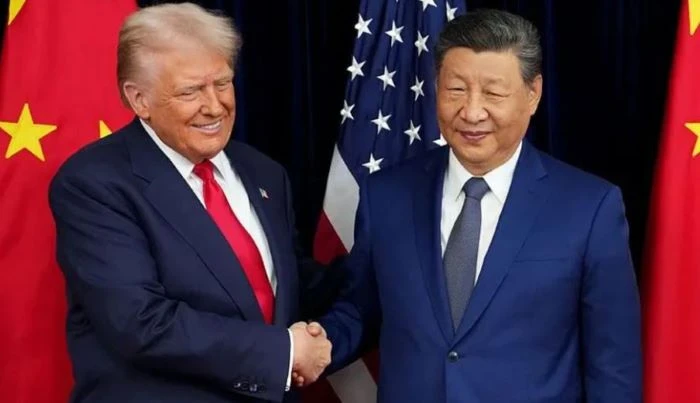 শি জিনপিংয়ের সঙ্গে ট্রাম্পের ফোনালাপ, এপ্রিলে বেইজিং সফরের ঘোষণা